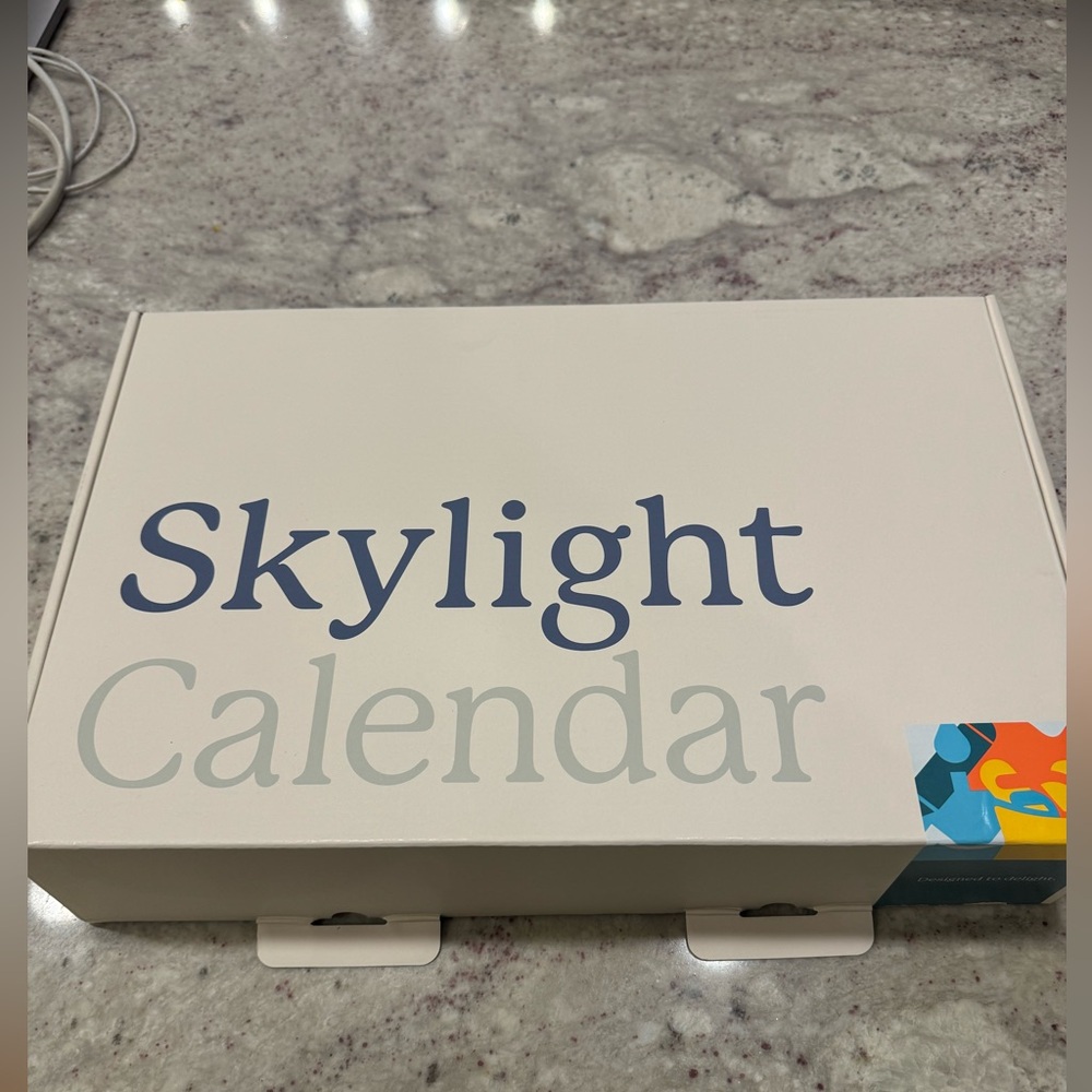 Skylightt Calendar 15” NIB